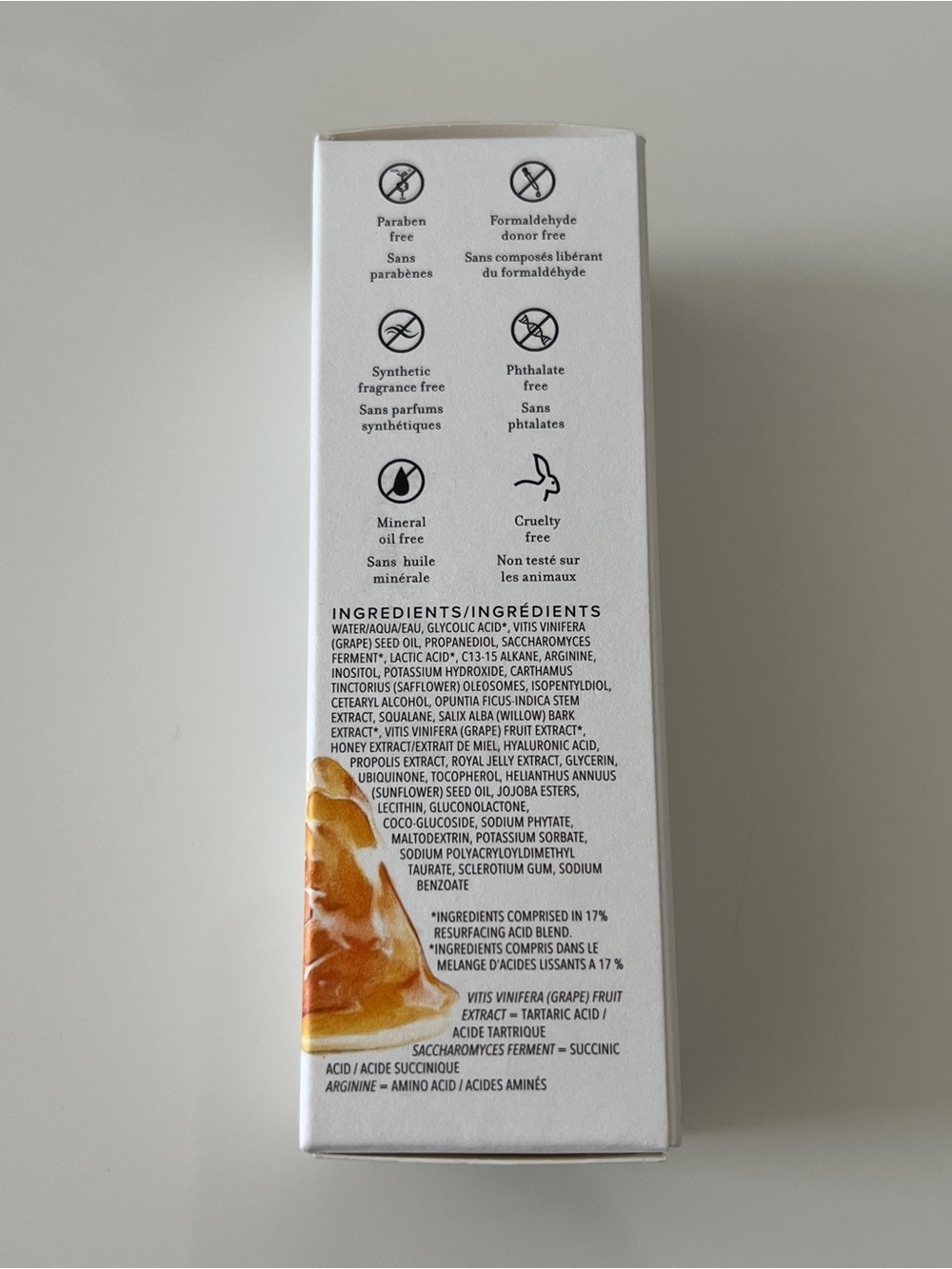 Farmacy Honey Glow 17% AHA + BHA Resurfacing Acid Serum - Picture 2 of 9